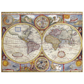 Tableau - Cartographie ancienne Carte No. 43 80x100cm