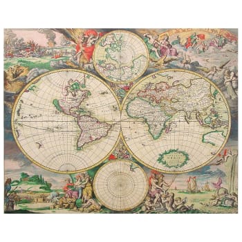 Tableau - Cartographie ancienne Carte No. 69 80x100cm