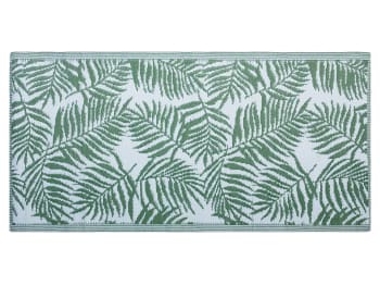 Kota - Teppich Kunststoff grün 150x90cm