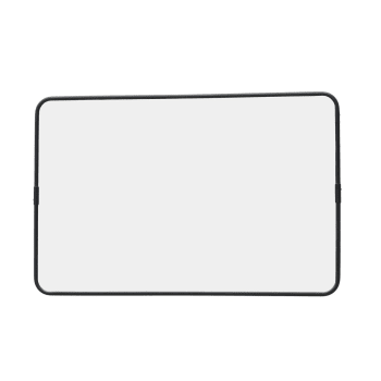 Chaumont - Espejo rectangular de latón 55x 85 cm