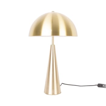 Sublime - Lampe de table sublime métal doré