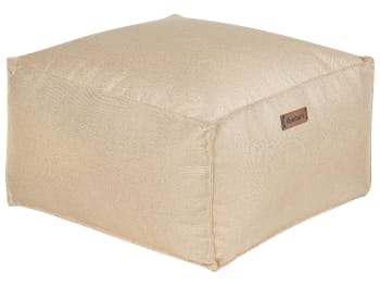 Mukki - Pouf 50 x 30 cm beige