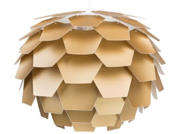 Segre - Lámpara de techo dorada ø 60 cm