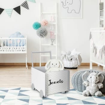 Marchepied enfant en mdf kidsroom (dinausores)