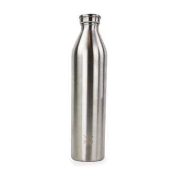 Bouteille Isotherme 1000ml Coloris Inox
