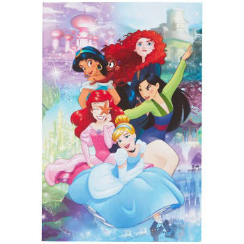Carte Anniversaire Princesses Disney