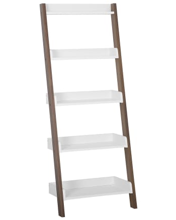 Avalaya Collana Statement In Legno - Perline Marroni E Verdi Scuro, Lunghezza 80 Cm, Gioiello Etnico E Naturale