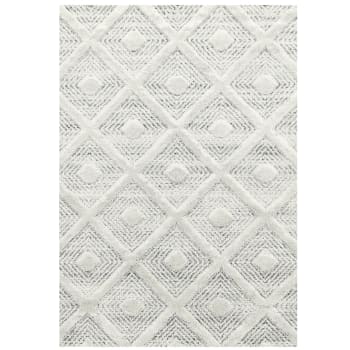 Grand tapis beige - Ambiance chaleureuse garantie – Heikoa