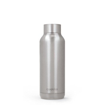 SOLID - Bouteille isotherme   steel 51 cl argent en inox H21