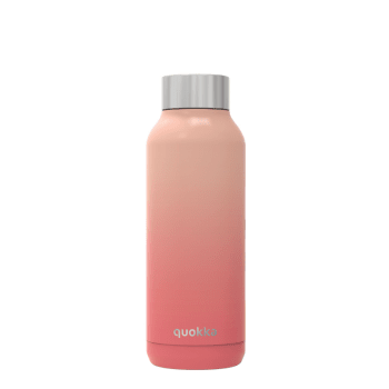 SOLID - Bouteille isotherme   peach 51 cl rose en inox H21