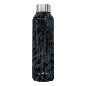 SOLID - Bouteille isotherme   camo 63 cl noir en inox H25