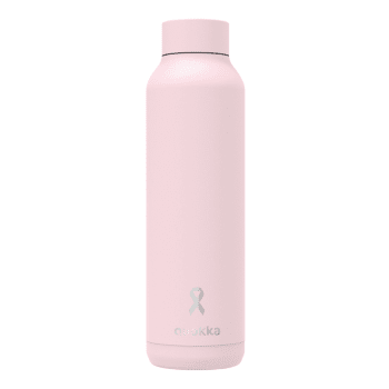 SOLID - Botella termo  630 ml solidaria contra el cáncer de mama