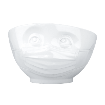 HUMEUR - Grand bol en porcelaine émotion 500ml