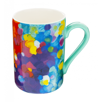 SCHLUCK - Tazza mug 30 cl  - Palette - porcelaine de chine - 7 x 0 x 10 cm