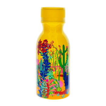 MINI KEEP COOL BOTTLE - Thermoskanne 40 cl  - Cactus - silicone - 18 x 0 x 0 cm
