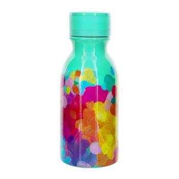 MINI KEEP COOL BOTTLE - Thermoskanne 40 cl  - Palette - silicone - 18 x 0 x 0 cm