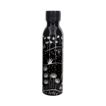 KEEP COOL BOTTLE - Thermoskanne 75 cl  - Black Board - silicone - 28 x 0 x 0 cm