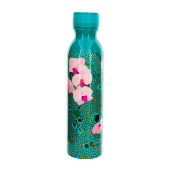 KEEP COOL BOTTLE - Thermoskanne 75 cl  - Orchid Blue - silicone - 28 x 0 x 0 cm
