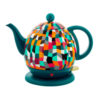 Théière et tasses à thé vintage / Poterie rétro des années 70 - France Théière et tasses à thé vintage / Poterie rétro des années 70 - France