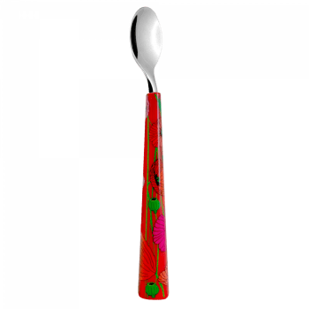 SWEET SPOON - Dessertlöffel  rot HIPS 16 x 0 x 2 cm