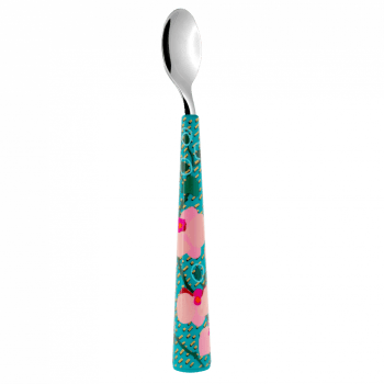 SWEET SPOON - Dessertlöffel  türkis HIPS 16 x 0 x 2 cm