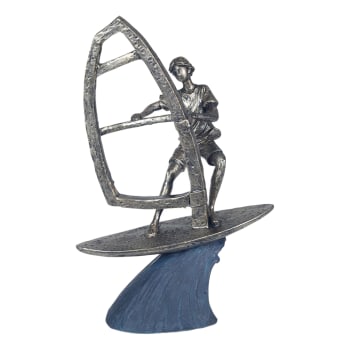 Statuette windsurfeur H23cm