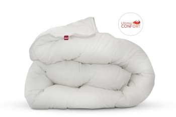 ULTIMA CONFORT® - Couette très chaude 200 x 200 cm polyester blanc