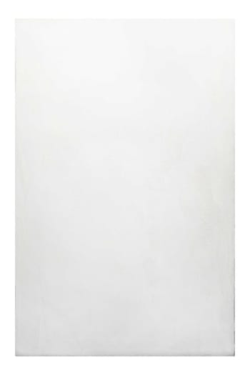 Villa rosso - Tapis tufté mèches rases (15mm) blanc 200x290