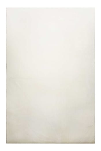 Lago - Tappeto taftato pelo raso bianco sporco crema 160x225