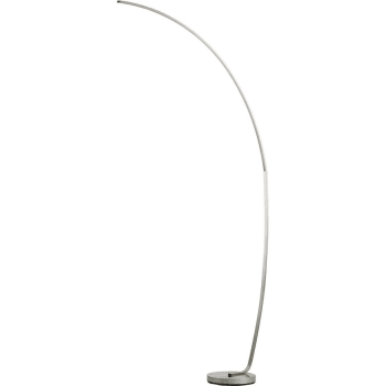 JAXTA - Lampadaire pied métal gris