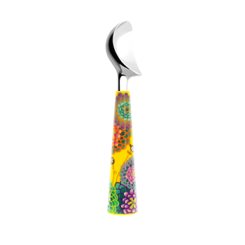 Brevi Cucchiaino In Acciaio Inossidabile 304 - Manico Corto, 9x4,4 Cm - Paletta Per Caffè, Zucchero, Spezie, Gelato - Portatile E Elegante