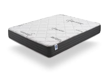 Matelas 140x190 cm avec mousse mémoire de forme Ruben - GdeGdesign