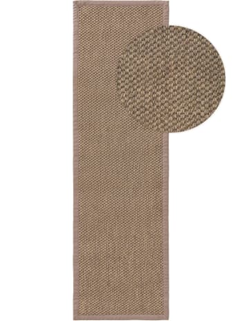 Tappeto sisal grigio 200x200 GRETA