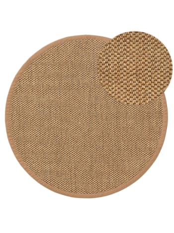 GRETA - Tappeto sisal crema ø 150 rotondo