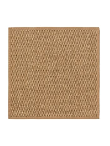 Markotex Tappeto Sardo Stuoia Passatoia tappeto bagno 100% Cotone Made In Italy prodotto in sardegna (Bordeaux, 50x80