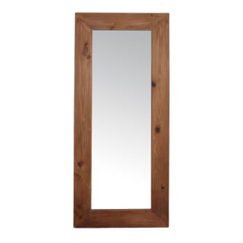 SIXTEN - Espejo de madera sixten