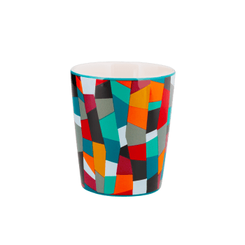 TAZZINA - Tasse Espresso  - Accordeon - porcelaine - 5 x 0 x 6 cm