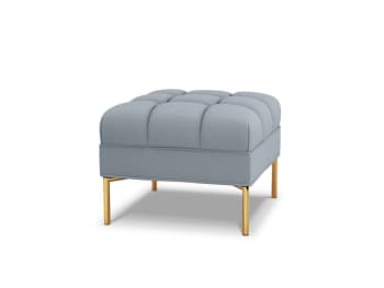 Bang Puff redondo yute y madera - Muebles salón - Wabi Home