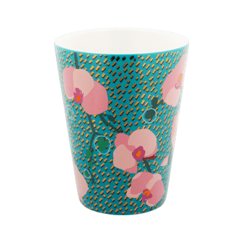 MAXI CUP - Tasse 45 cl  - Orchid Blue - porcelaine de chine - 12 x 0 x 6 cm