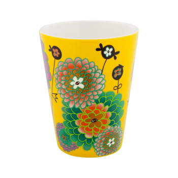 MAXI CUP - Tasse 45 cl  - Dahlia - porcelaine de chine - 12 x 0 x 6 cm