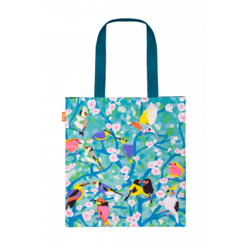 STREET ART - Tote Bag  bleu clair polyester 41 x 0 x 37 cm