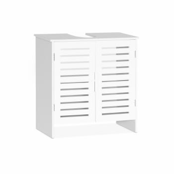 RIVAGE - Mueble tocador, 1 estante, 2 puertas