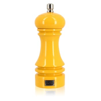 Moulin à Poivre En Bois D'hévéa Sitram Michel Sarran - 26.5 Cm - Mouture Réglable - Certifié FSC