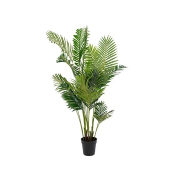 Areca palm - Plante artificielle H175 cm vert