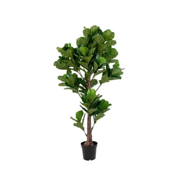 Fiddle leaf tree - Plante artificielle H190 cm vert