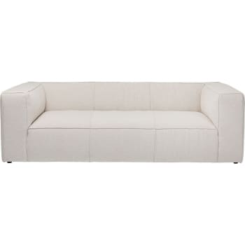 Sofa Couch Cassina Fiandra En Tissu Crème Deux Places Neuf