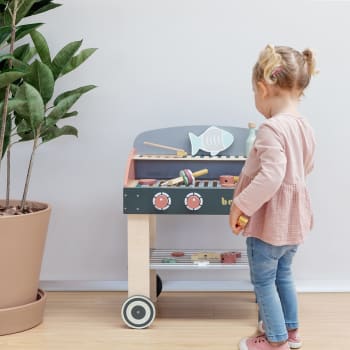 Mini Golf Bambini Moji Workshop Set Da Golf Per Bambini In Legno