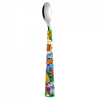 SWEET SPOON - Dessertlöffel  grün HIPS 16 x 0 x 2 cm