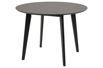 Leta - Table à manger ronde en bois D105