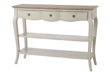 Madison - Console 1 tiroir 2 tablettes L110